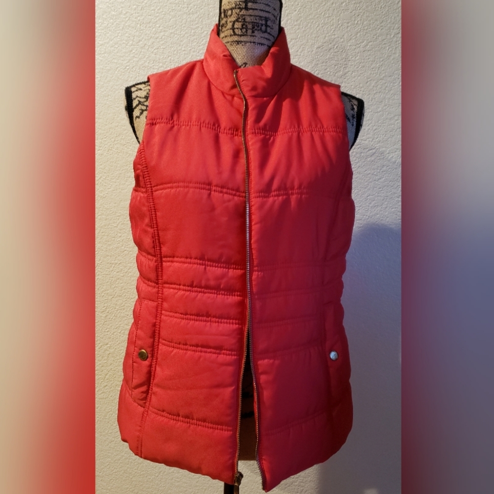 Jones New York puffer vest S